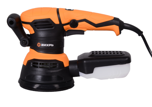 Эксцентриковая (орбитальная) шлифовальная машина Вихрь ЭШМ-125/5Э-Tehinstrument