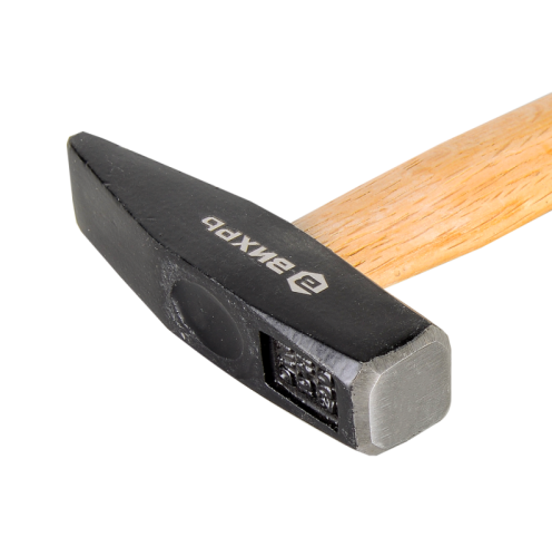 Молоток 200гр. Квадратный боёк, деревянная ручка, Вихрь-Tehinstrument