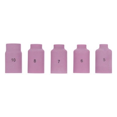 Набор керамических сопел для газовой линзы № 5, 6, 7, 8, 10 Denzel-Tehinstrument