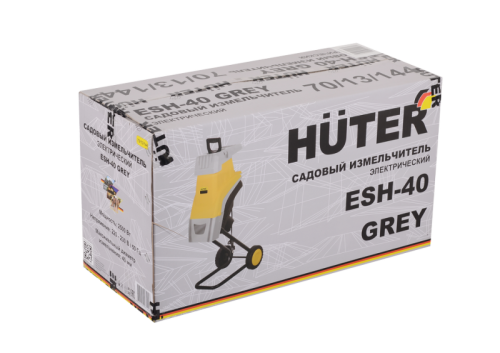 Садовый измельчитель Huter ESH-40 Grey-Tehinstrument