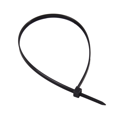 Хомуты нейлоновые (стяжки) черные 100 шт. Вихрь 4,8*300 Ч-Tehinstrument