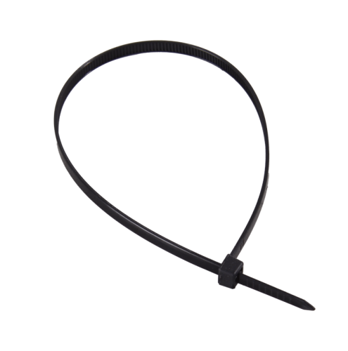 Хомуты нейлоновые (стяжки) черные 100 шт. Вихрь 4,8*300 Ч-Tehinstrument