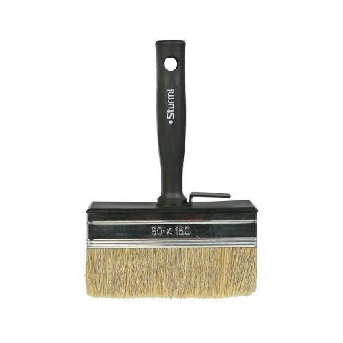 Кисть-макловица "МИНИ", пластмас. корпус, натур. щетина, 50х150мм,  Sturm PROMO-Tehinstrument