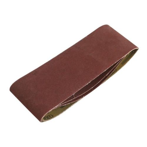 Лента абразивная (100х610мм, Р80, 3 шт.), Patriot-Tehinstrument