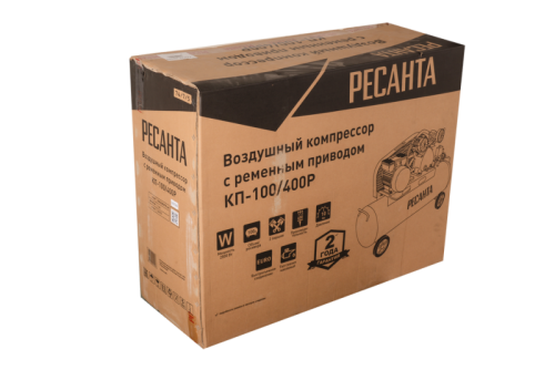 Компрессор Ресанта КП-100/400Р-Tehinstrument