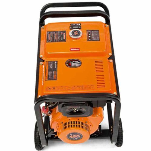 Дизельный генератор DAEWOO DDAE9000XE (электростанция DAEWOO DDAE 9000 XE)-Tehinstrument