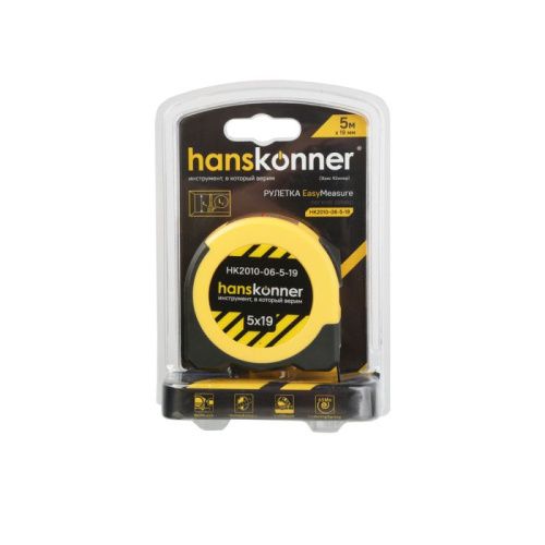Рулетка 5x19мм, Hanskonner-Tehinstrument