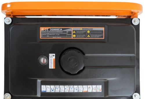 Генератор Lifan-DG9000E3A дизельный-Tehinstrument