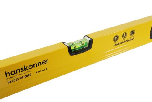 Уровень 600 мм, Hanskonner-Tehinstrument