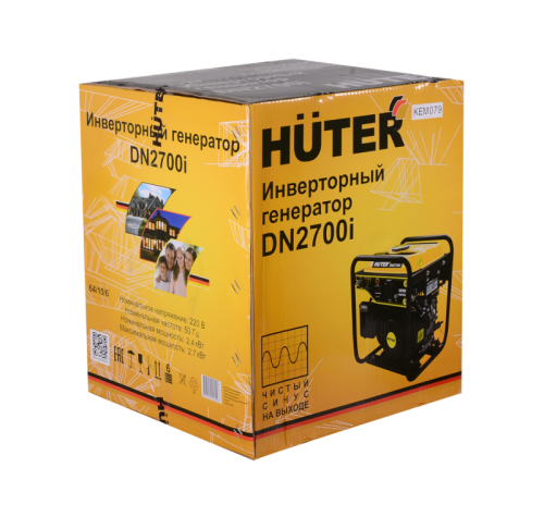 Инверторный генератор Huter DN2700i-Tehinstrument