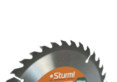 Пильный диск, размер 185x20x36 зубьев С ПЕРЕХОД. КОЛЬЦОМ НА 16 мм  Sturm-Tehinstrument