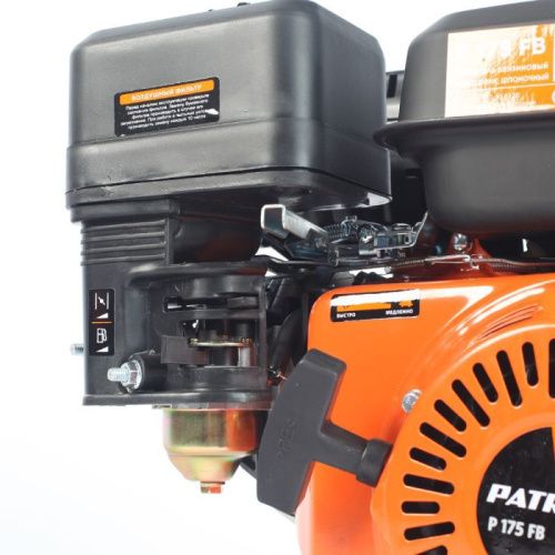 Двигатель бензиновый Patriot P 175 FB-Tehinstrument