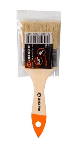 Кисть ВИХРЬ СТАНДАРТ 63 мм 2,5''-Tehinstrument