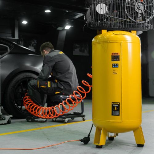 Компрессор воздушный Denzel BCV2200/100V-Tehinstrument