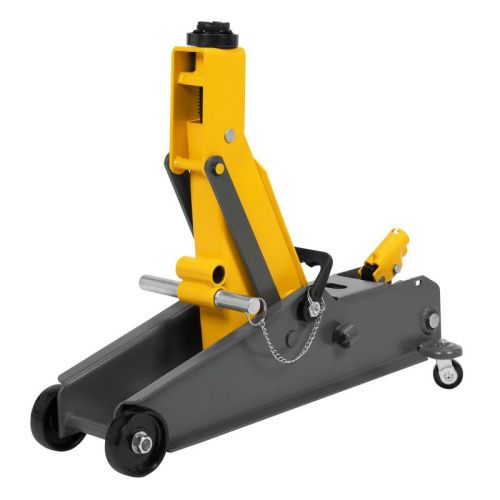 Домкрат гидравлический подкатной с фиксатором, 3 т, 150-532 мм, SUV/ Denzel-Tehinstrument