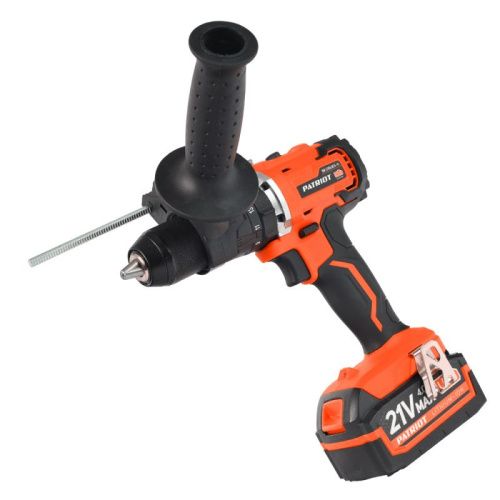 Дрель-шуруповерт бесщеточная аккумуляторная Patriot BR 216 UES-h-Tehinstrument