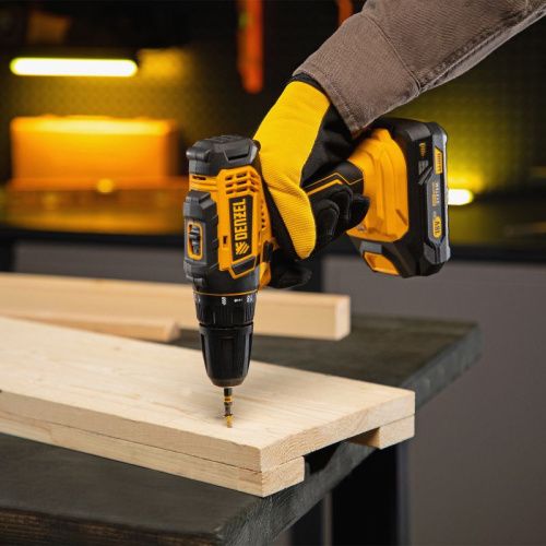 Дрель-шуруповерт аккумуляторная Denzel CDL-18-0-Tehinstrument