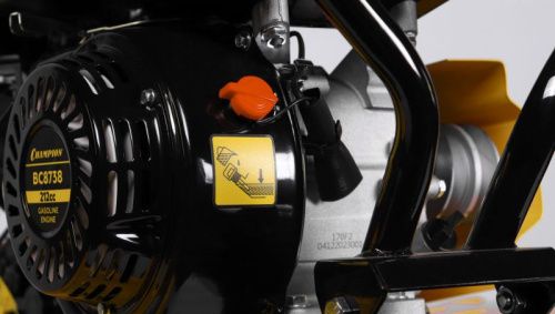 Бензиновый мотоблок CHAMPION BC8738-Tehinstrument