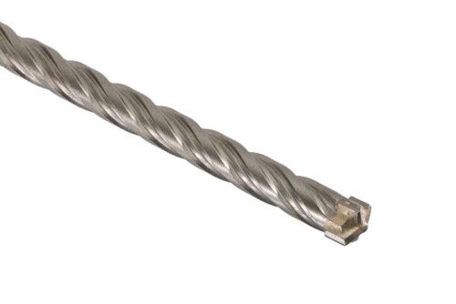 Бур SDS+ 12х210 QUADRO POWER крестовой резец спираль S4  Hanskonner-Tehinstrument