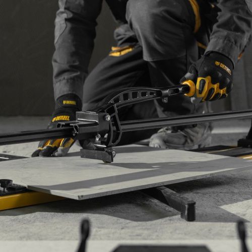 Плиткорез рельсовый Denzel 800х16мм-Tehinstrument