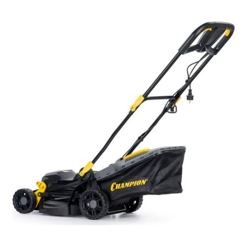Газонокосилка эл. CHAMPION EM3414 (1,4 кВт травосб. 35л ширина 340мм 20-70мм, 10,7кг)-Tehinstrument