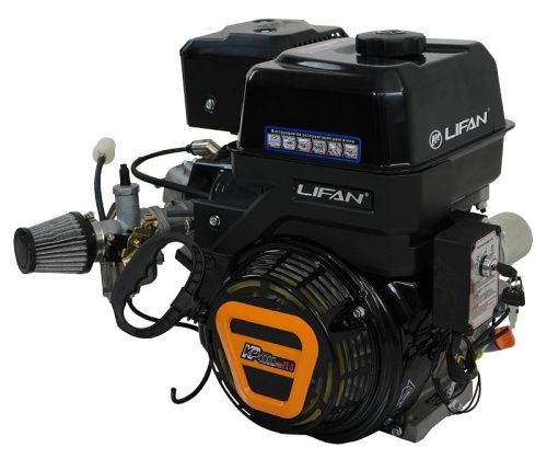 Двигатель Lifan KP460E Pro D25 мм-Tehinstrument