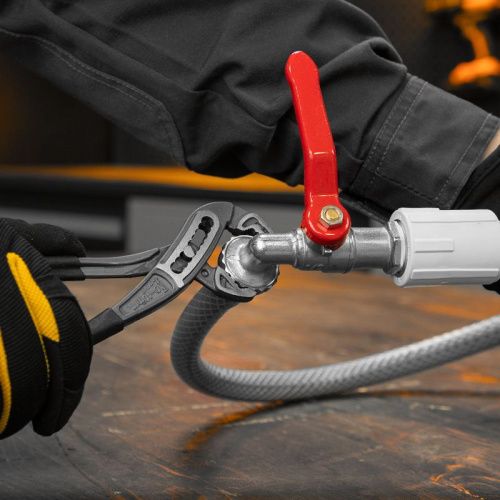 Клещи переставные, обливные рукоятки, 180 мм Denzel-Tehinstrument