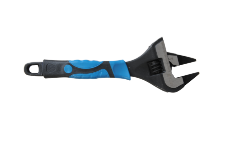 Разводной ключ с супер тонкими губками, 200 мм,зев39мм, фосфатированный, СОЮЗ-Tehinstrument