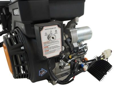 Двигатель Lifan KP500E ECC, вал ?25мм, катушка 18 Ампер (элемент возд. фильтра тип "зима")-Tehinstrument