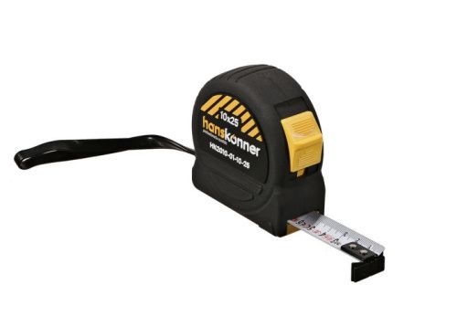 Рулетка 10x25мм, Hanskonner-Tehinstrument