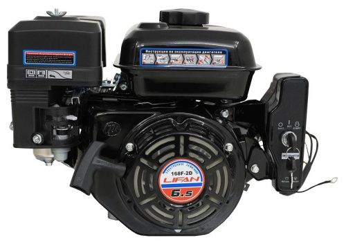 Двигатель Lifan 168F-2D, вал ?20мм, катушка 3 Ампера-Tehinstrument