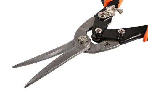 Ножницы по металлу, прямой рез, удлиненные губки 290 мм  Sturm-Tehinstrument