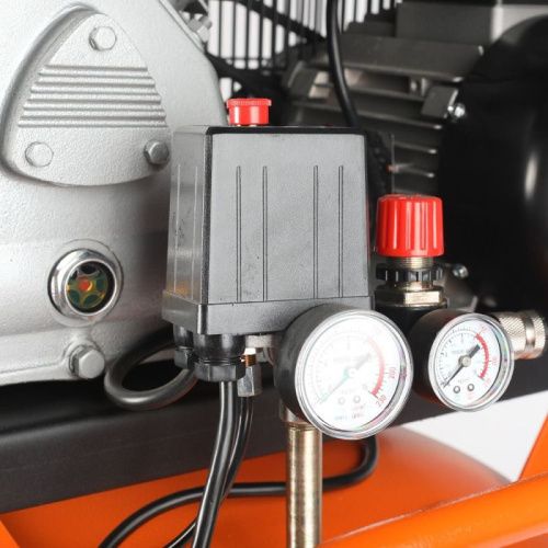 Компрессор поршневой ременной Patriot Remeza СБ 4/С-100 LB 30 АВ-Tehinstrument