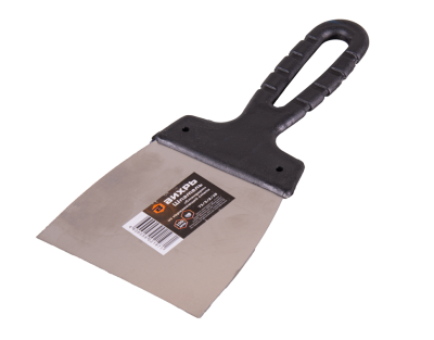 Шпатель ВИХРЬ нержавейка, пластик 100мм-Tehinstrument