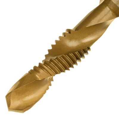 Набор сверл-метчиков, М4-М12, Р6М5 // Denzel-Tehinstrument