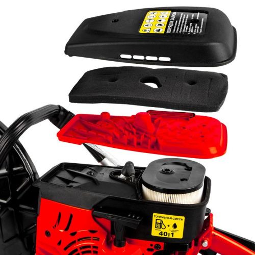 Резчик бензиновый ручной DDE GS 400-16"-Tehinstrument