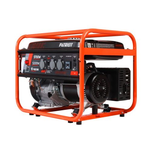 Генератор бензиновый Patriot GRS 6700C-Tehinstrument