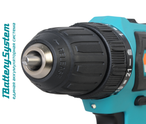 Аккумуляторный шуруповерт  Sturm CD18L 1BatterySystem-Tehinstrument