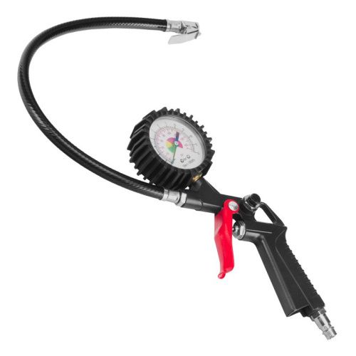 Компрессор воздушный DENZEL DL1100, с набором аксессуаров-Tehinstrument