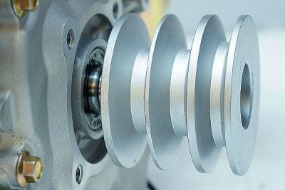 Двигатель АЕ-7/Р (со шкивом), Aurora-Tehinstrument