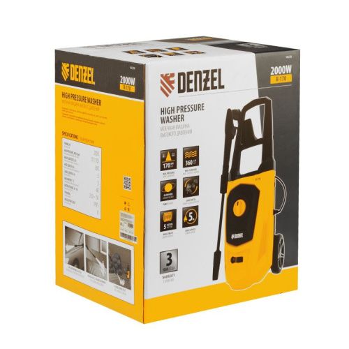 Моечная машина высокого давления Denzel R-170-Tehinstrument