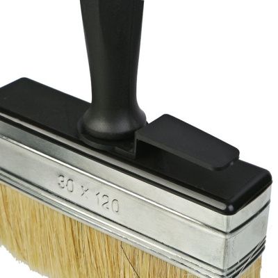 Кисть-макловица "МИНИ", пластмассовый корпус, натуральная щетина, 30х120мм,  Sturm PROMO-Tehinstrument