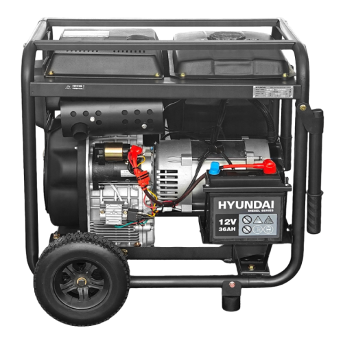 Дизельный генератор Hyundai dhy 10000le-Tehinstrument