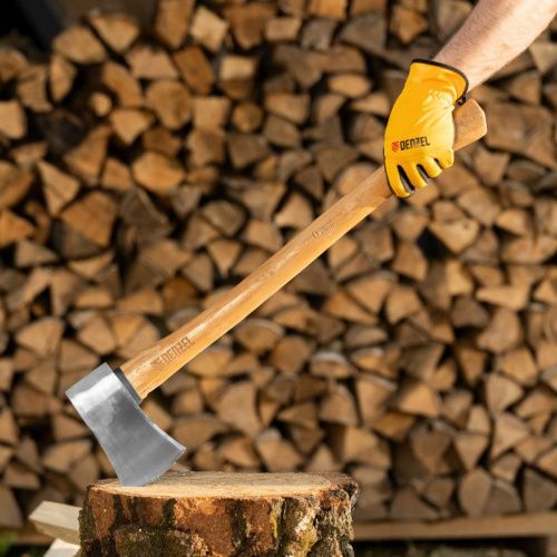Топор кованый, 1360 г, американский тип, буковая рукоятка, 700мм, EFP Denzel-Tehinstrument
