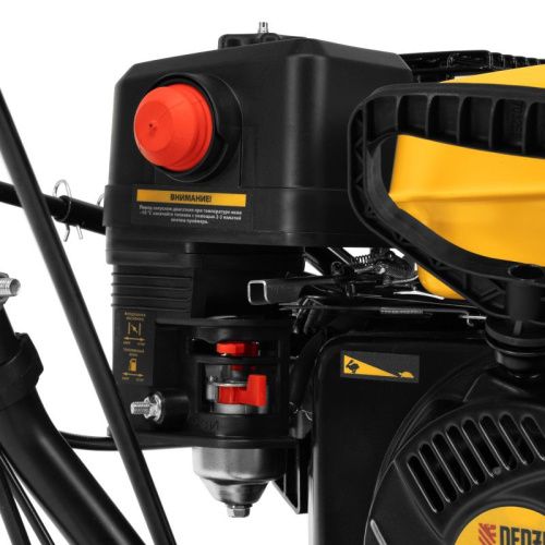 Гибридная снегоуборочная машина с функцией подметания Denzel SWB-800-Tehinstrument