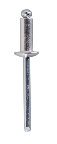 Заклёпки алюминиевые Вихрь 4,8х12 мм, 50 шт.-Tehinstrument