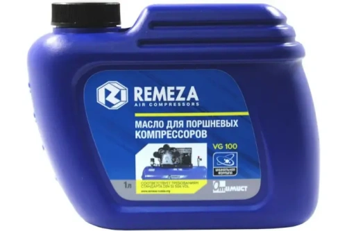 Масло компрессорное REMEZA VG 100, 1 л.-Tehinstrument