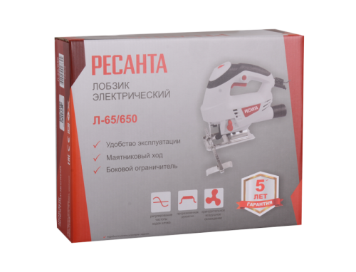 Лобзик электрический Ресанта Л-65/650-Tehinstrument