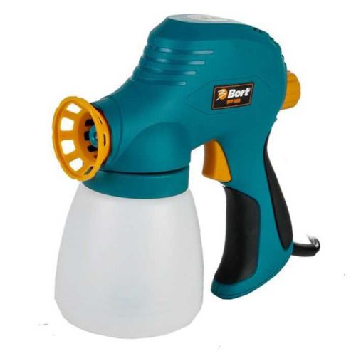 Электрический краскораспылитель Bort BFP-60N (краскопульт Борт 60н), 93727741-Tehinstrument