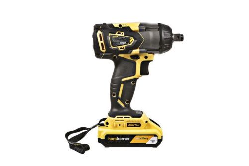 Аккумуляторный гайковерт Hanskonner HCD18350S Unibattery-Tehinstrument